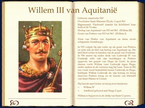 willem iii van aquitanie